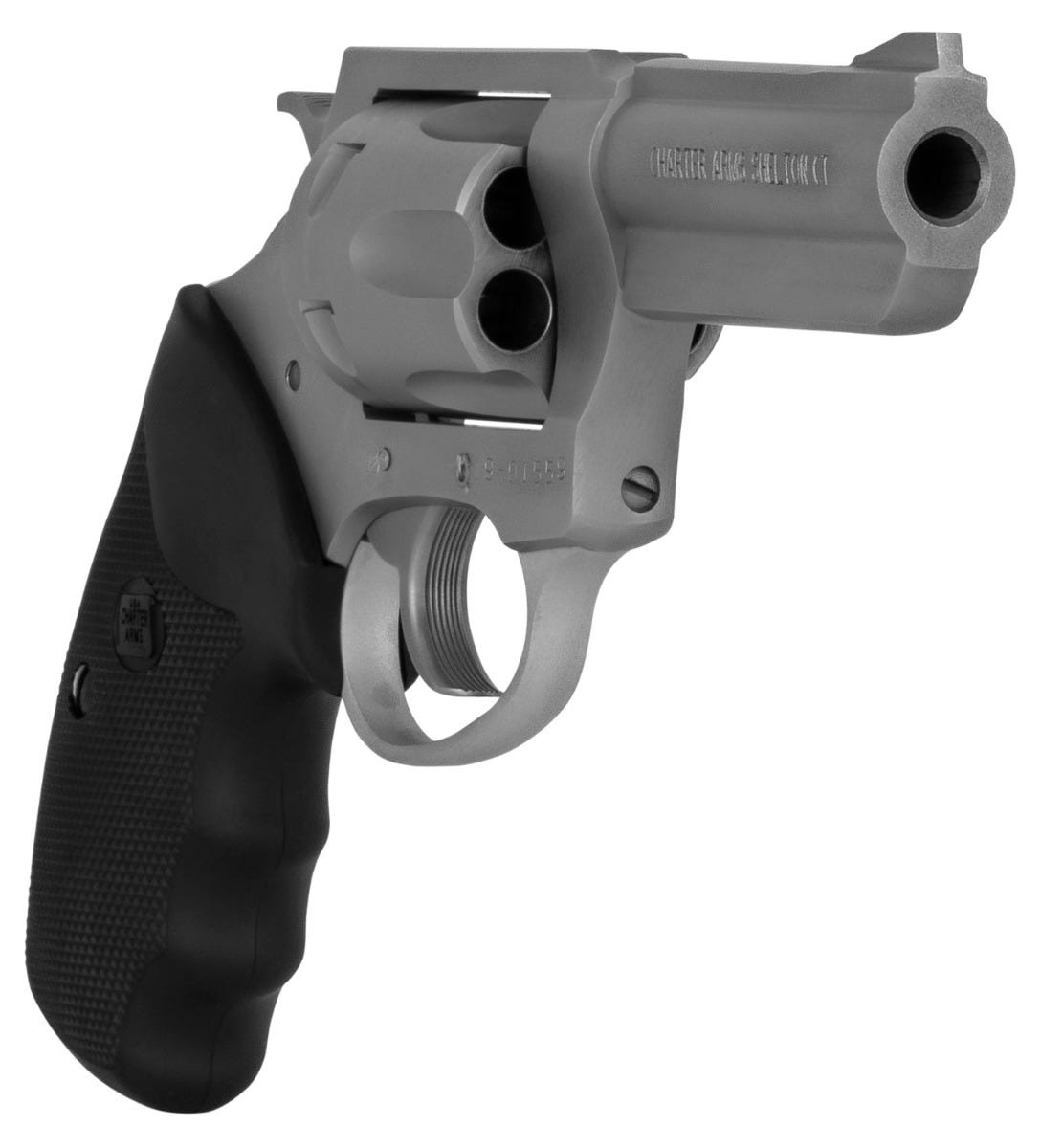 Charter Arms Pitbull Silver .380 ACP 3" Barrel 6-Rounds - Image 3