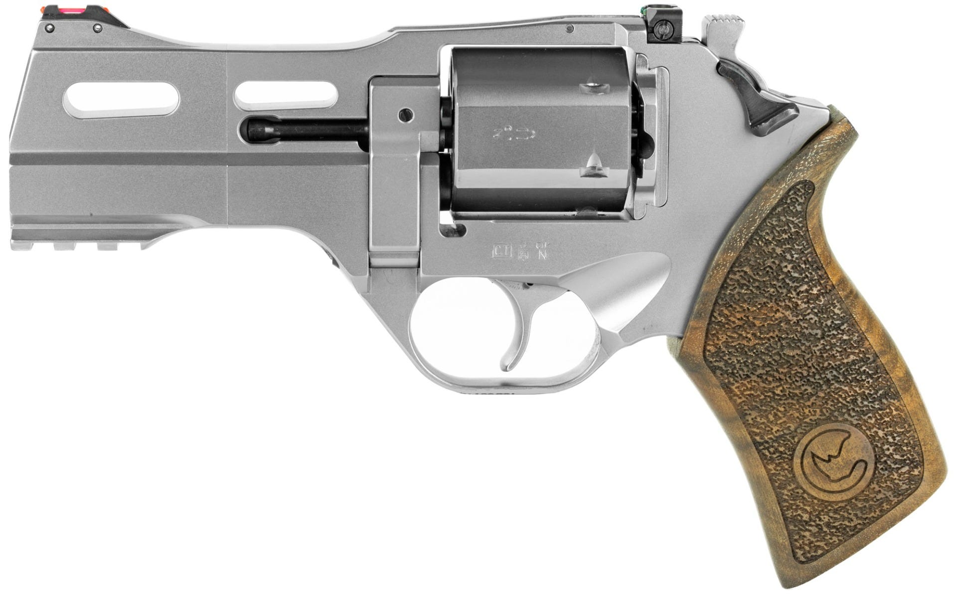 Chiappa Firearms Rhino 40SAR Nickel .357 Mag 4" Barrel 6-Rounds - Image 2