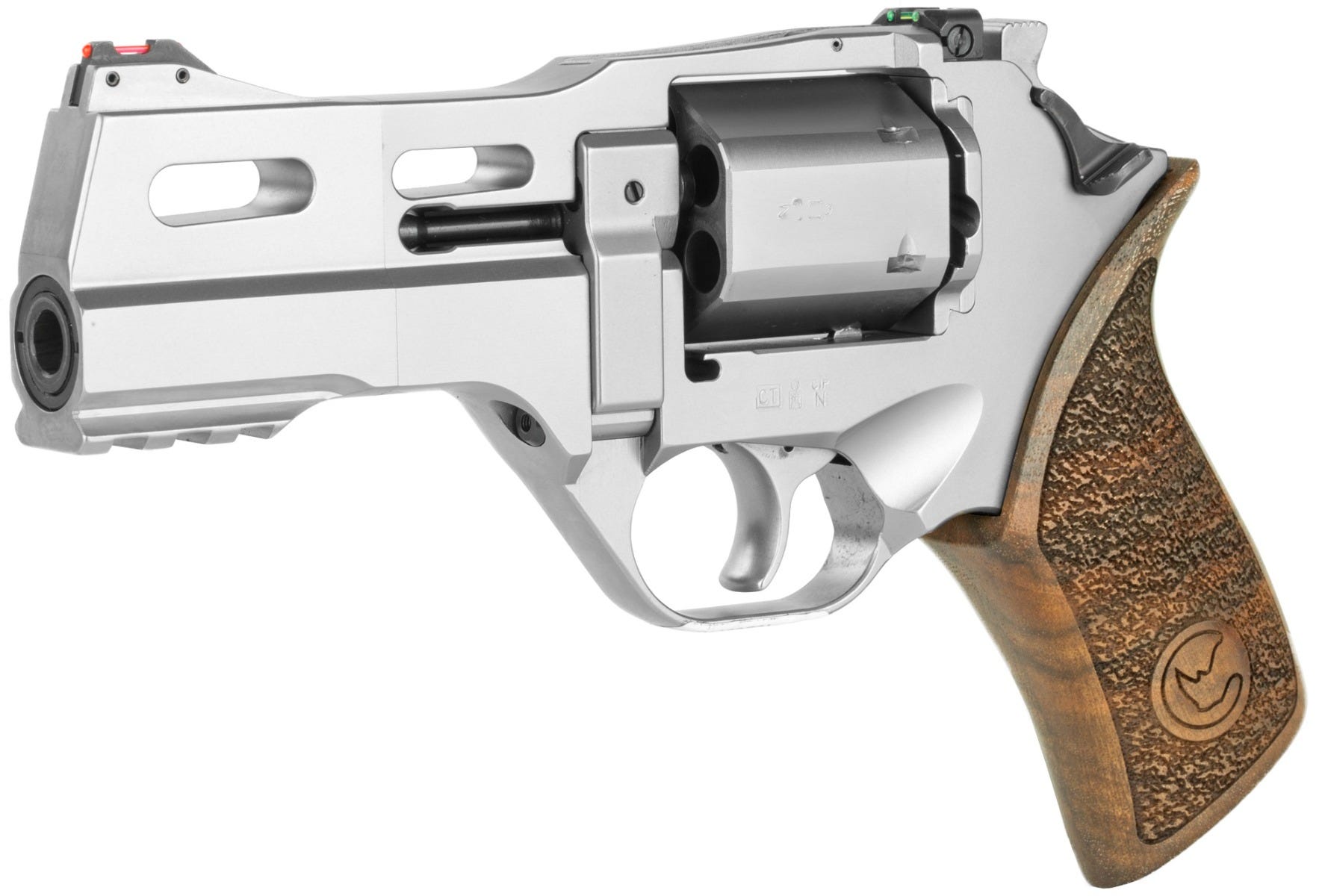 Chiappa Firearms Rhino 40SAR Nickel .357 Mag 4" Barrel 6-Rounds - Image 3