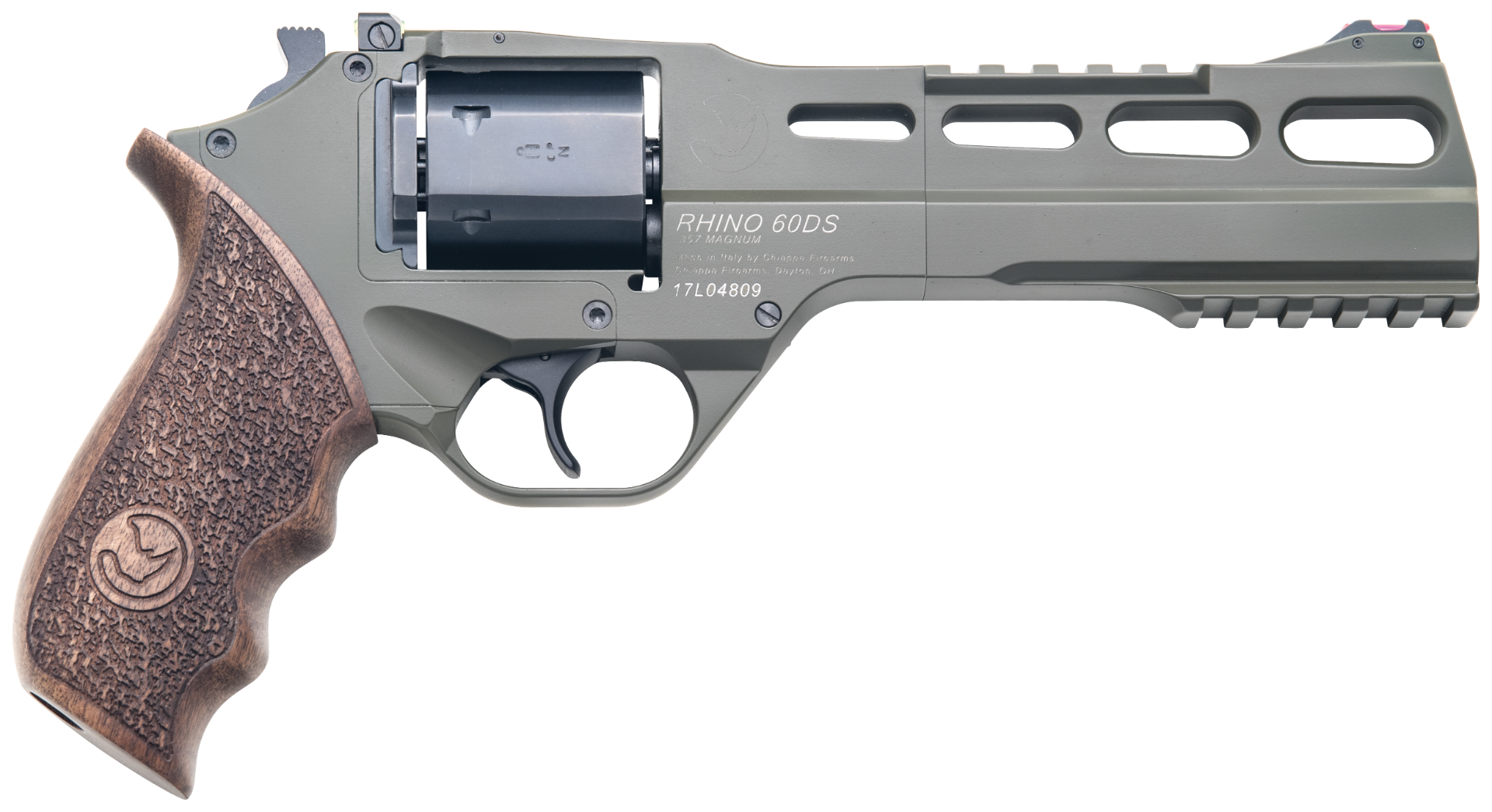 Chiappa Firearms Rhino 60 SAR Green .357 Mag 6" Barrel 6-Rounds