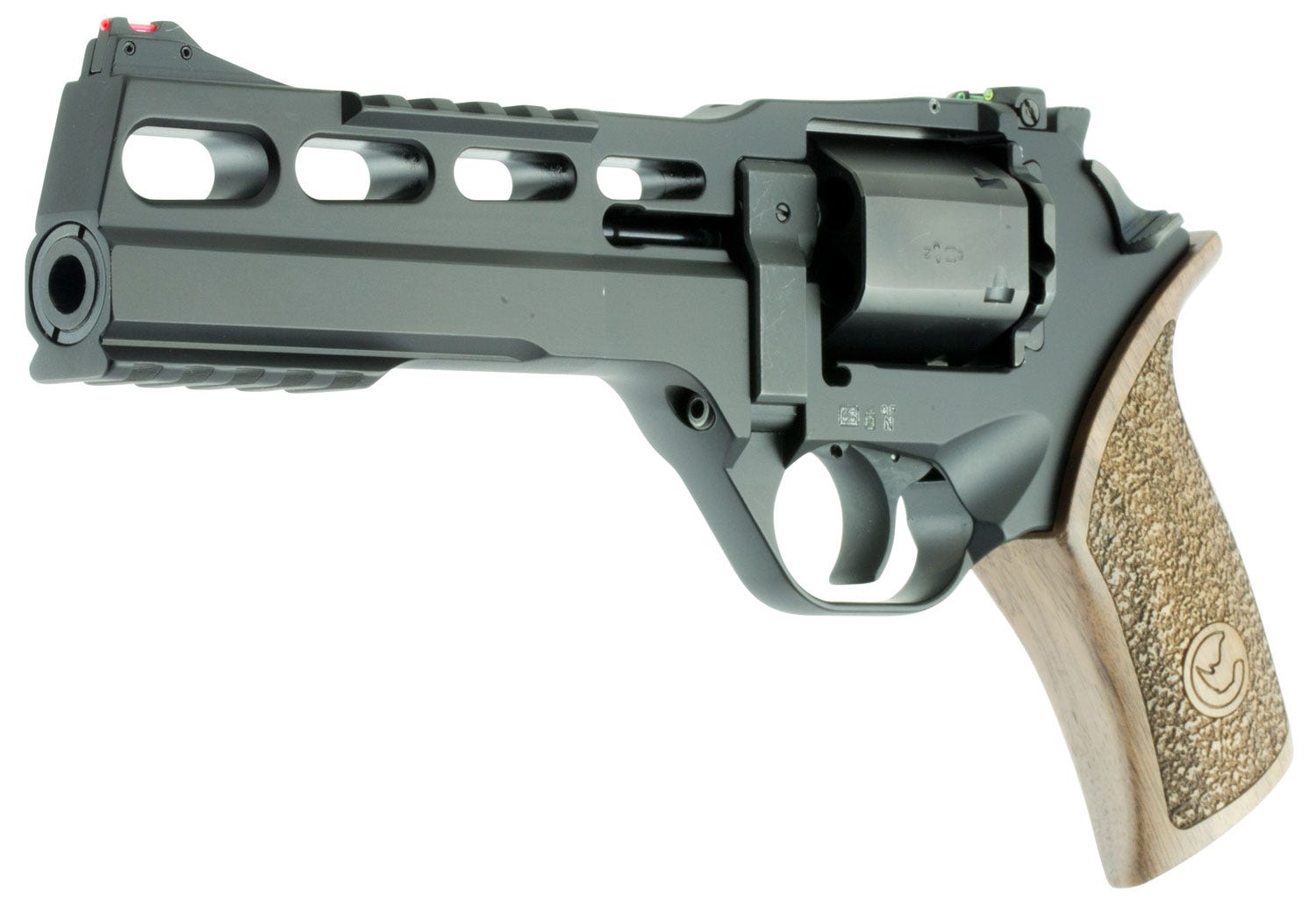 Chiappa Firearms Rhino 60DS 9mm 6" Barrel 6-Rounds Walnut Grip - Image 3