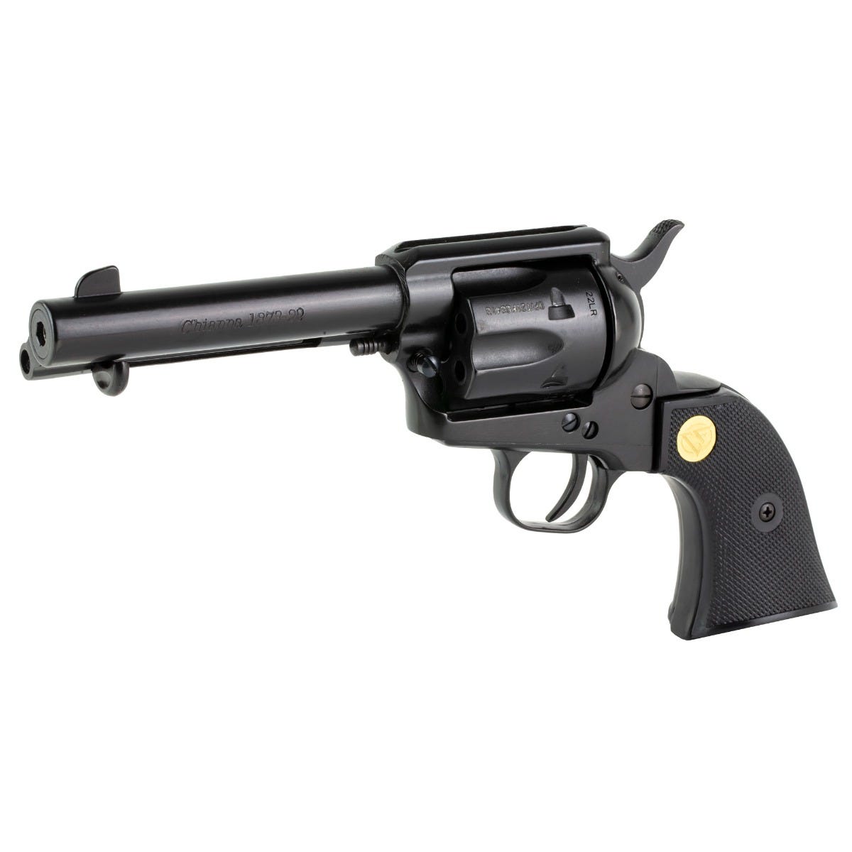 Chiappa SAA 1873 .22LR/.22 Win 4.75" Barrel 6-Rounds - Image 3