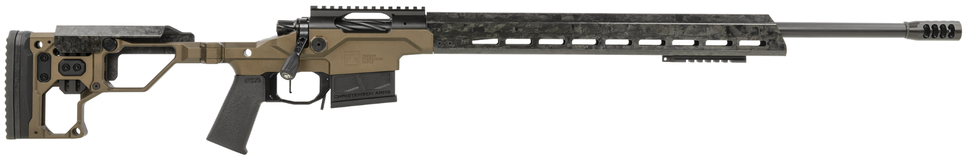 Christensen Arms Modern Precision Rifle Desert Brown .300 Win Mag 26" Barrel 5-Rounds