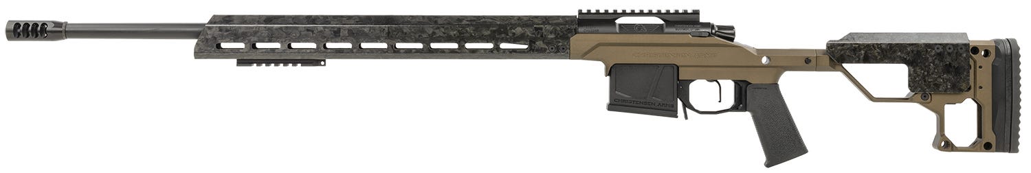 Christensen Arms Modern Precision Rifle Desert Brown .300 Win Mag 26" Barrel 5-Rounds - Image 2