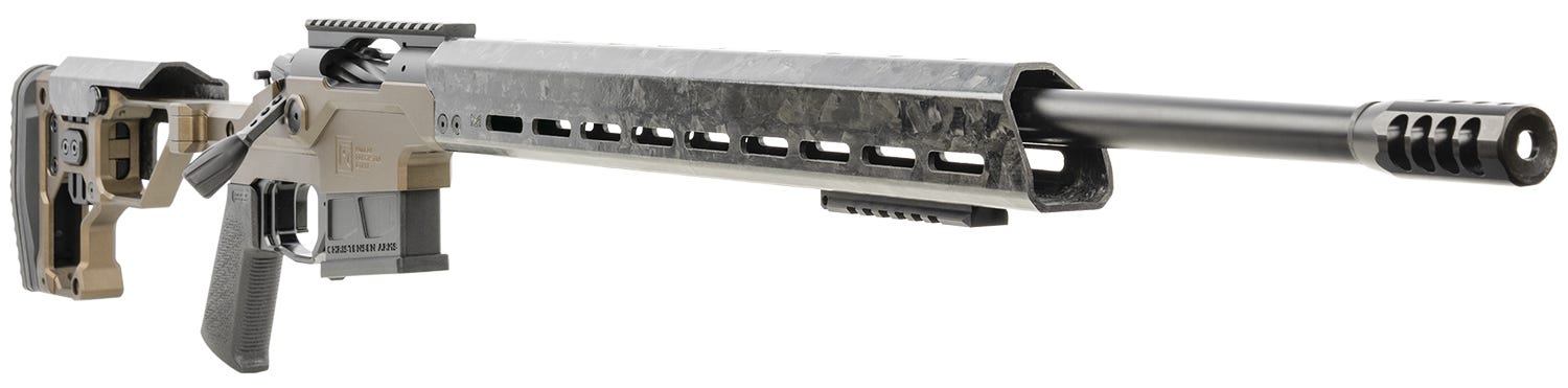 Christensen Arms Modern Precision Rifle Desert Brown .300 Win Mag 26" Barrel 5-Rounds - Image 3