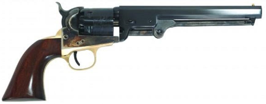 Cimarron Firearms 1851 Navy .36 7.5" Barrel 6-Rounds Oval Triggerguard