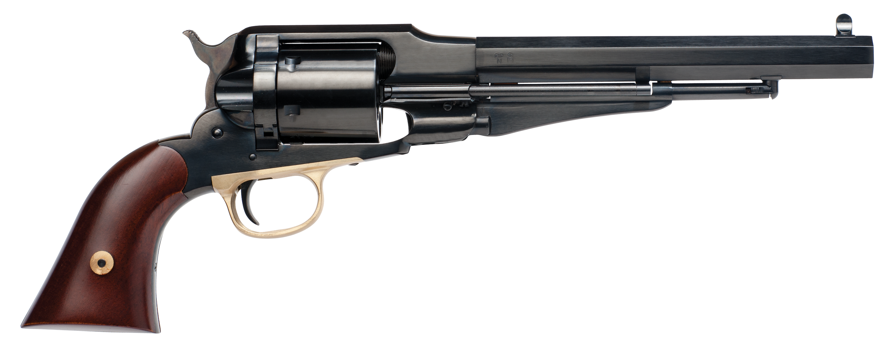 Cimarron Firearms 1858 New Model Army .45 Colt 8" Barrel 6-Rounds