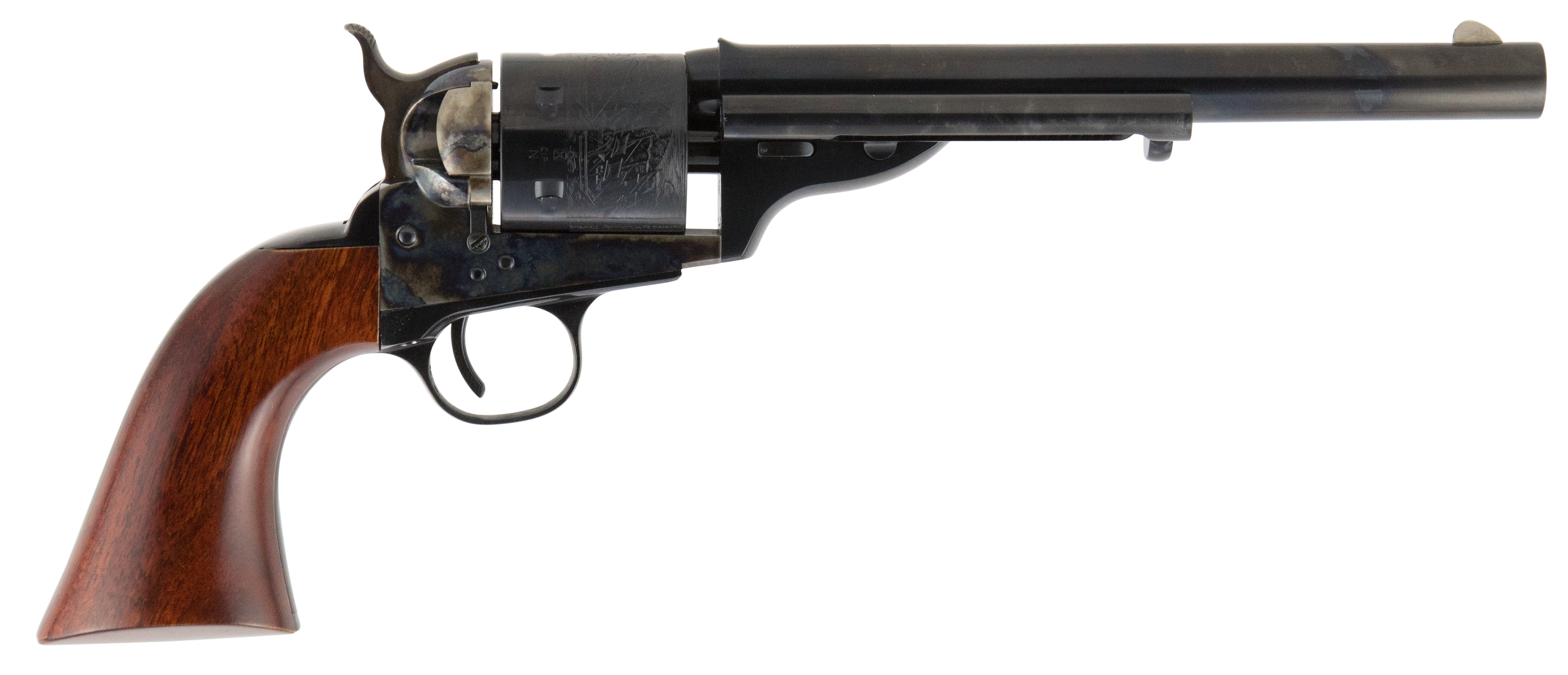 Cimarron Firearms 1872 Open Top Army Color Case Hardened .45 Colt 7.5" Barrel 6-Rounds