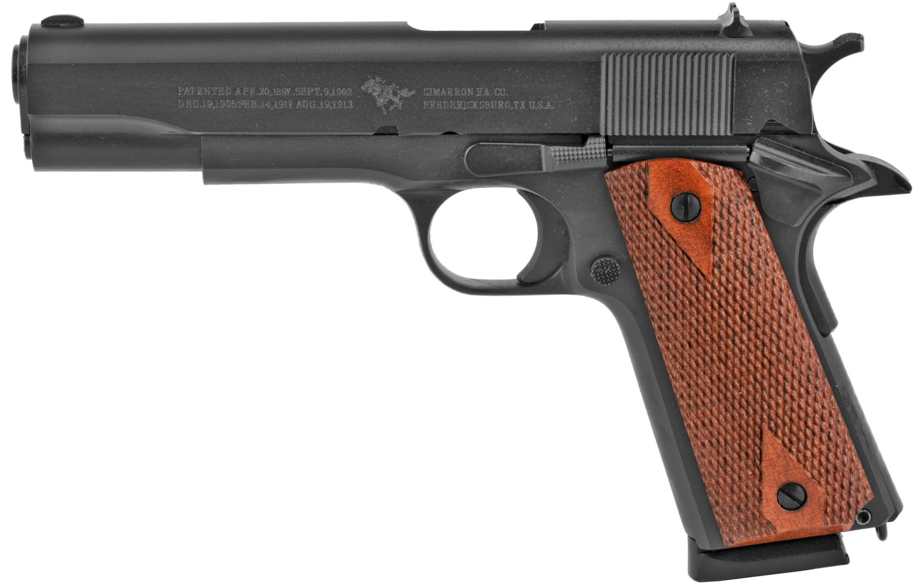 Cimarron Firearms 1911A1 .45 ACP 5" Barrel 8-Rounds Fixed Sights - Image 2