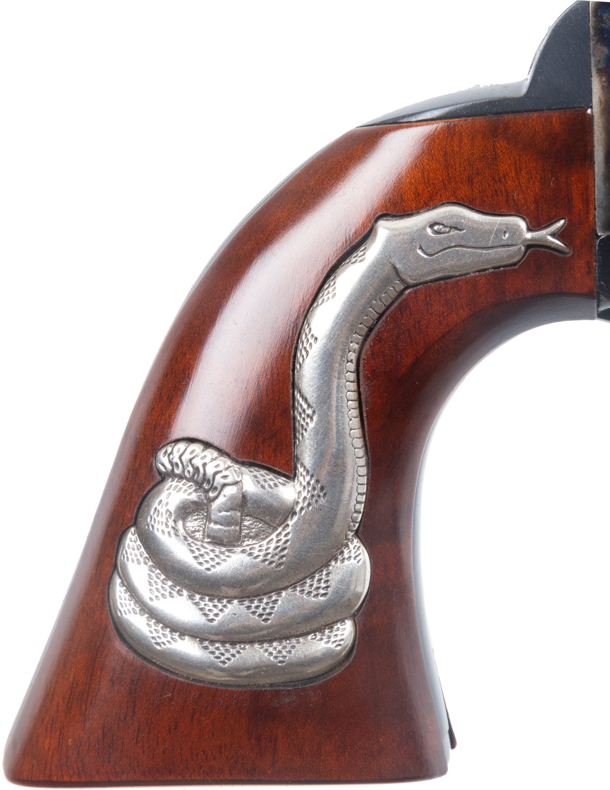 Cimarron Firearms Man With No Name Case Color Hardened .45 Colt 4.75" Barrel 6-Rounds Hollywood Series - Image 3