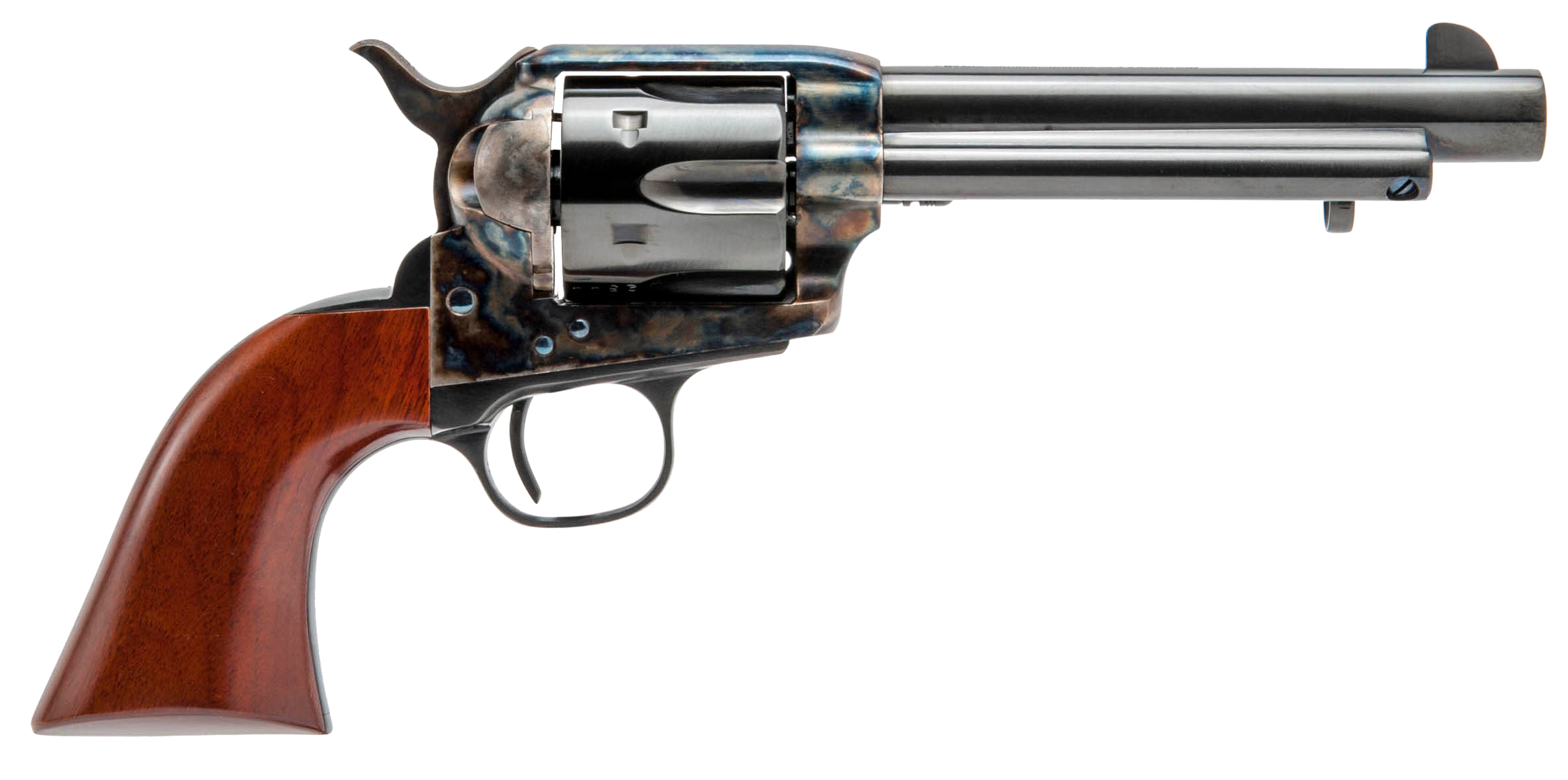 Cimarron Firearms Model P Pre-War 1896-1940 Color Case Hardened .45 Colt 5.5" Barrel 6-Rounds