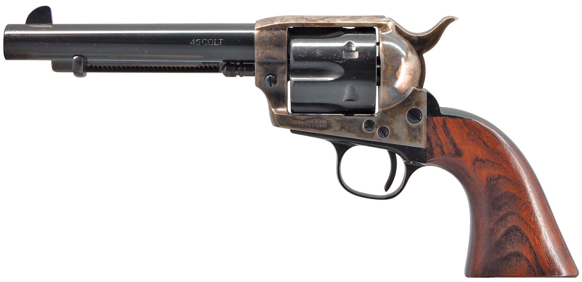 Cimarron Firearms Model P Pre-War 1896-1940 Color Case Hardened .45 Colt 5.5" Barrel 6-Rounds - Image 2