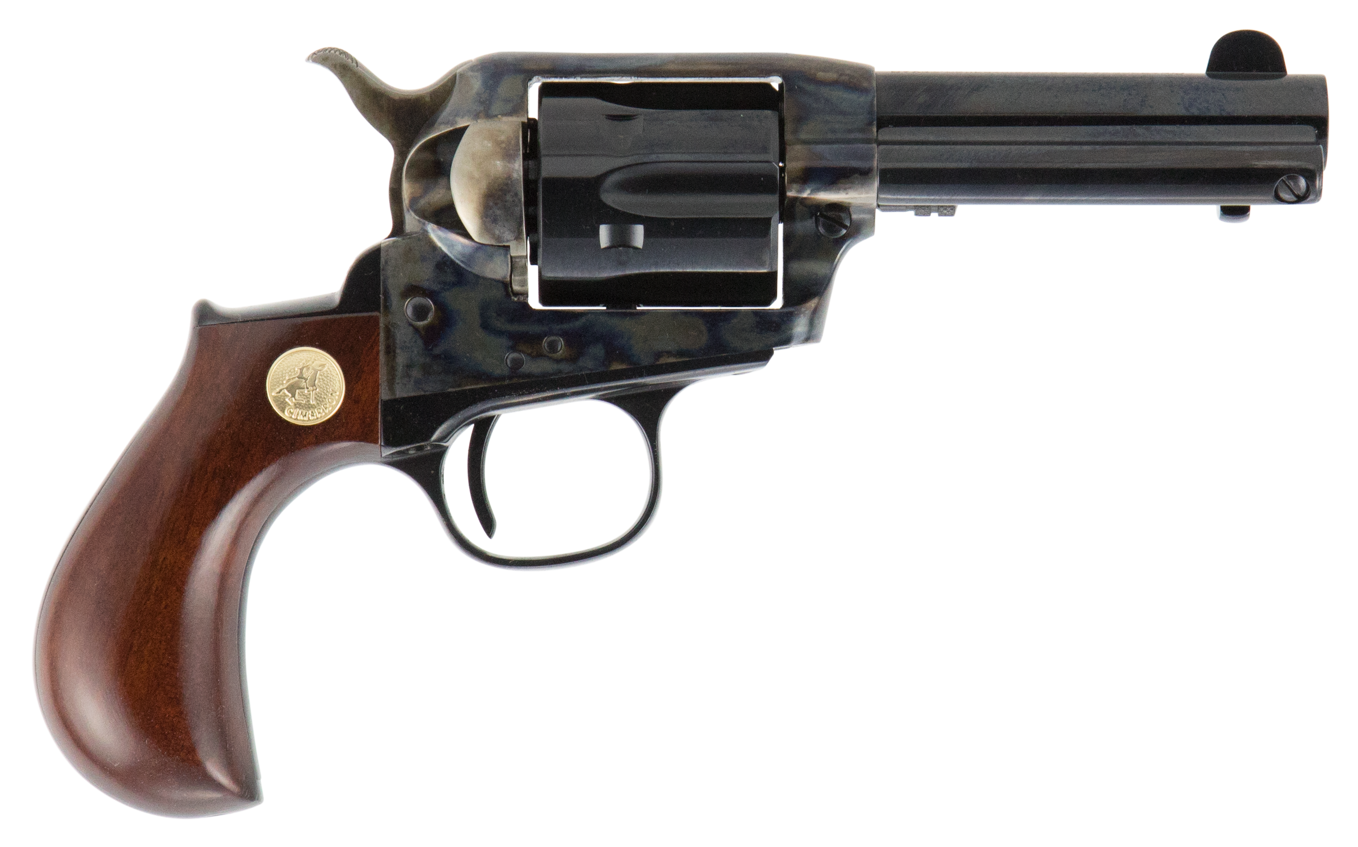 Cimarron Firearms Lightning Color Case Hardened .38 SPL 3.5" Barrel 6-Rounds