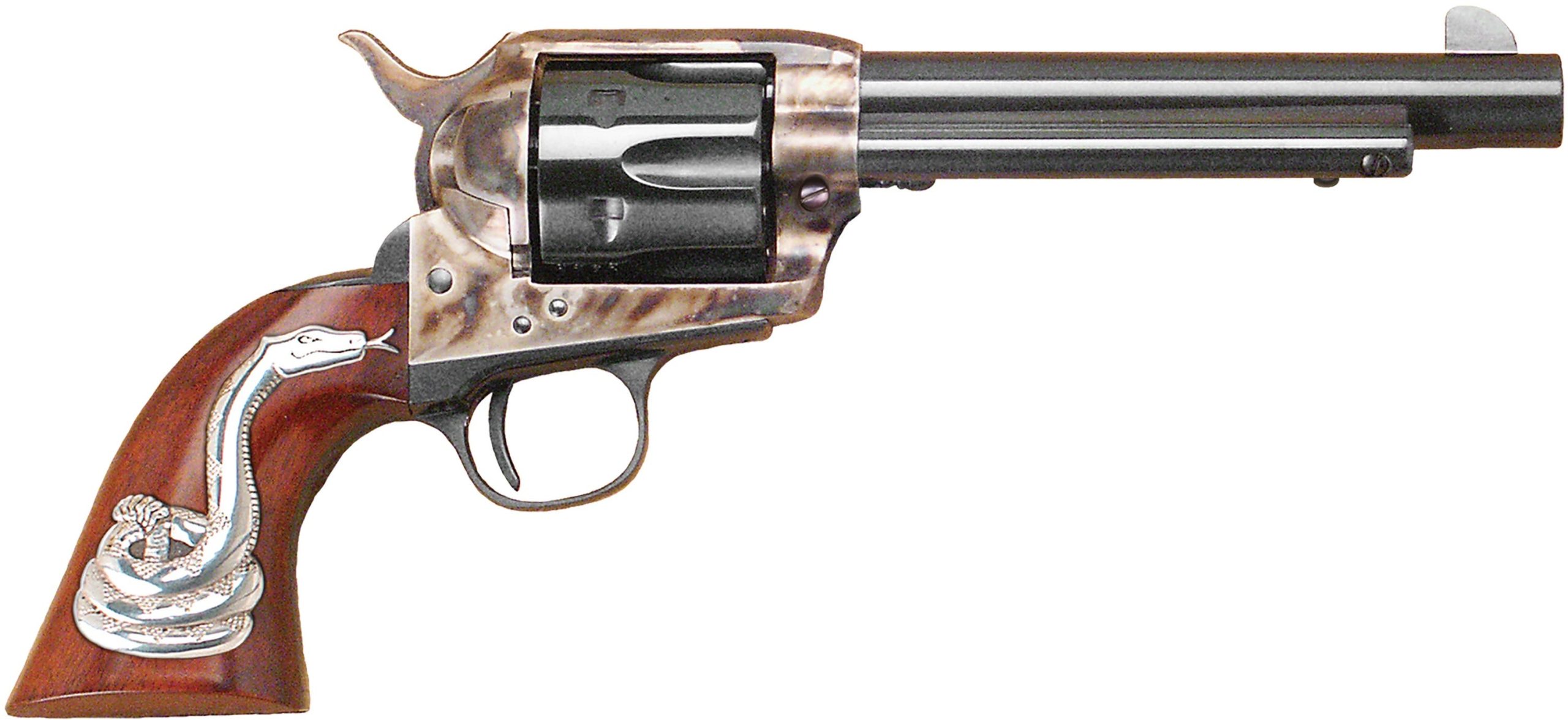 Cimarron Firearms Man With No Name Color Case Hardened .45 Colt 5.5" Barrel 6-Rounds - Image 2