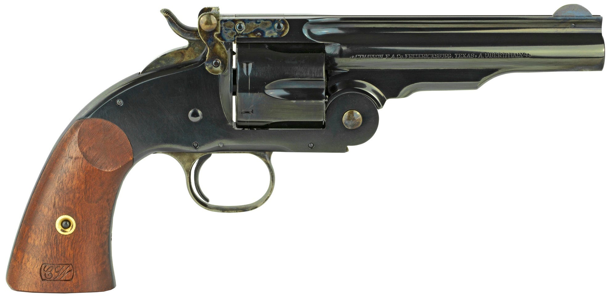 Cimarron Firearms Model 3 Schofield .45 Colt 5" Barrel 6-Rounds
