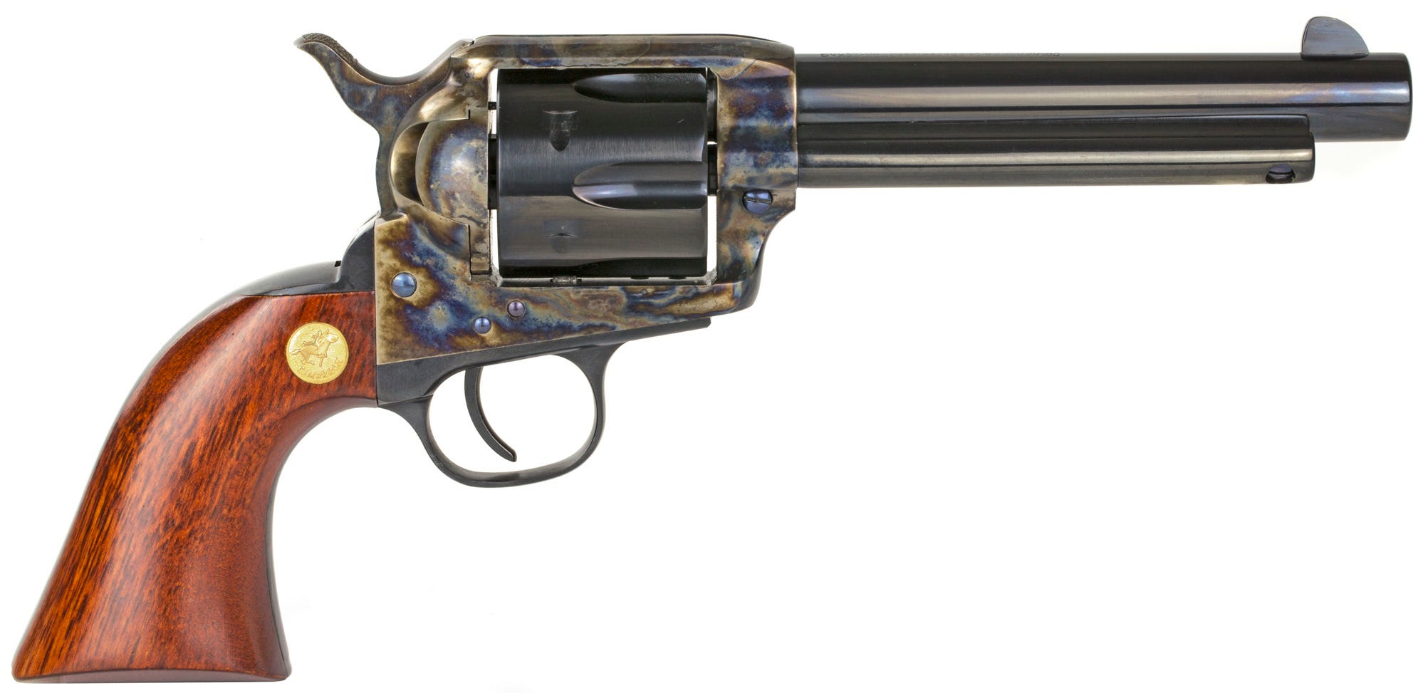 Cimarron Firearms Model P Color Case Hardened .357 Mag 5.5" Barrel 6-Rounds