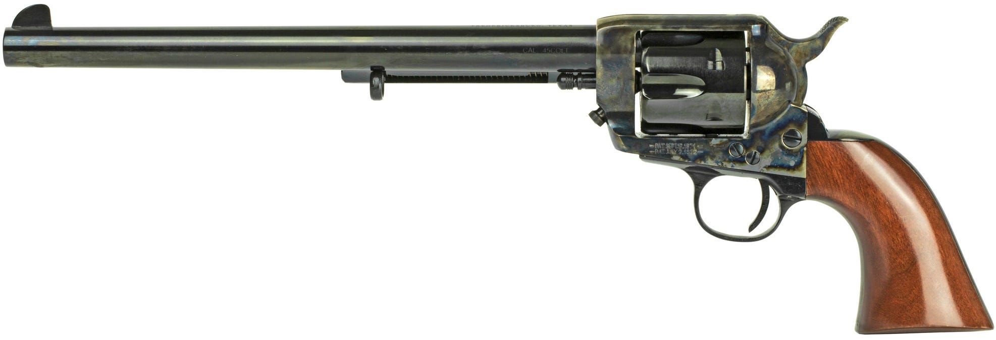 Cimarron Firearms Old Model Wyatt Earp Color Case Hardened .45 Colt 10" Barrel 6-Rounds - Image 2
