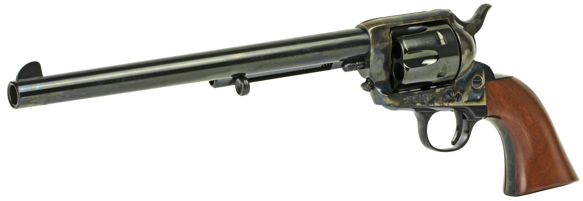 Cimarron Firearms Old Model Wyatt Earp Color Case Hardened .45 Colt 10" Barrel 6-Rounds - Image 3