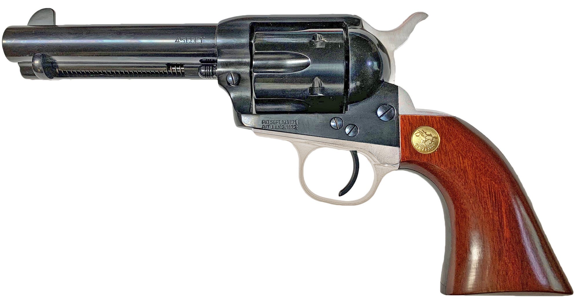 Cimarron Firearms Pistoleer .45 LC 4.75" Barrel 6-Rounds - Image 2