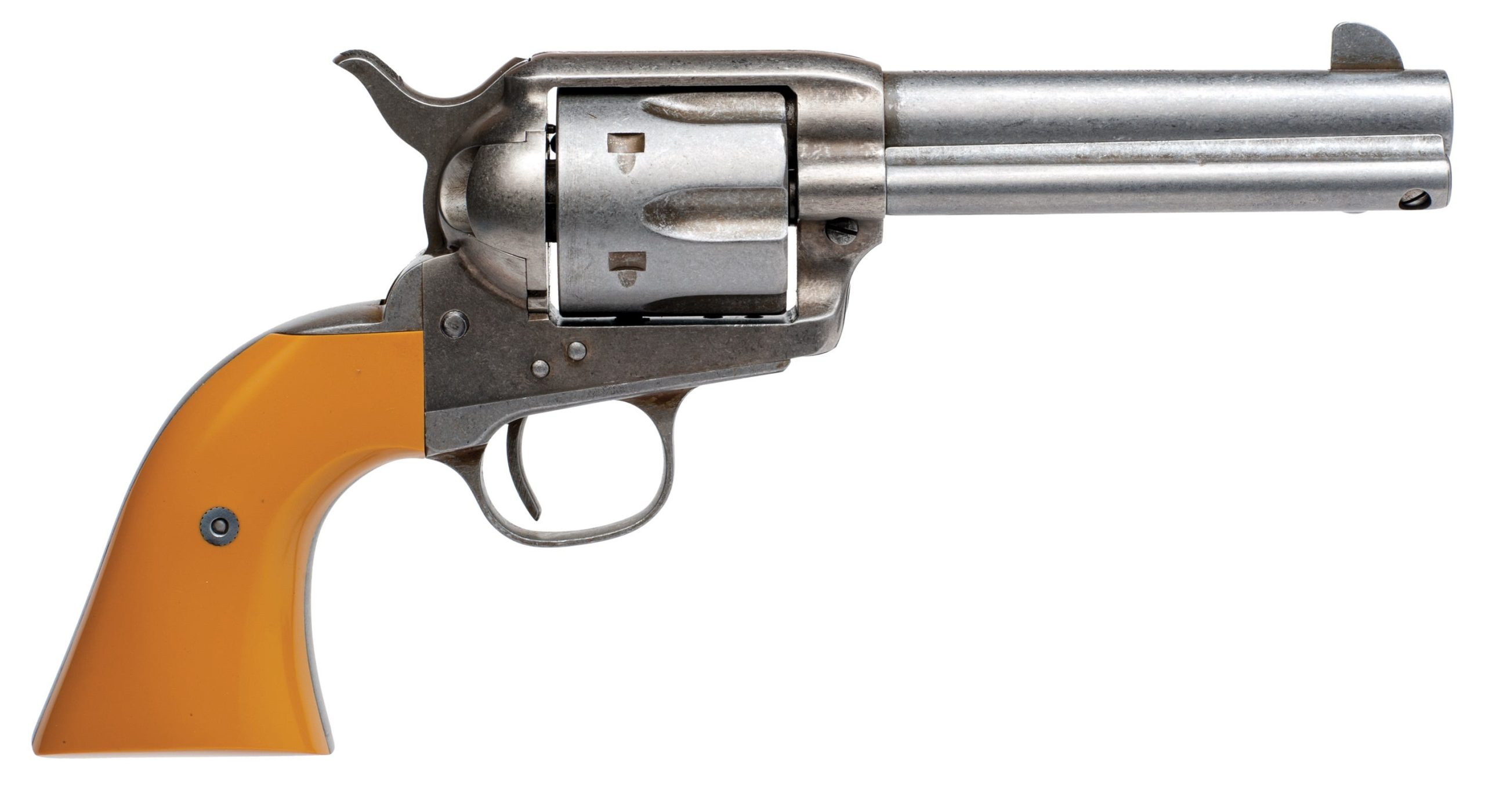 Cimarron Firearms Rooster Shooter Steel .45 Colt 4.75" Barrel 6-Rounds