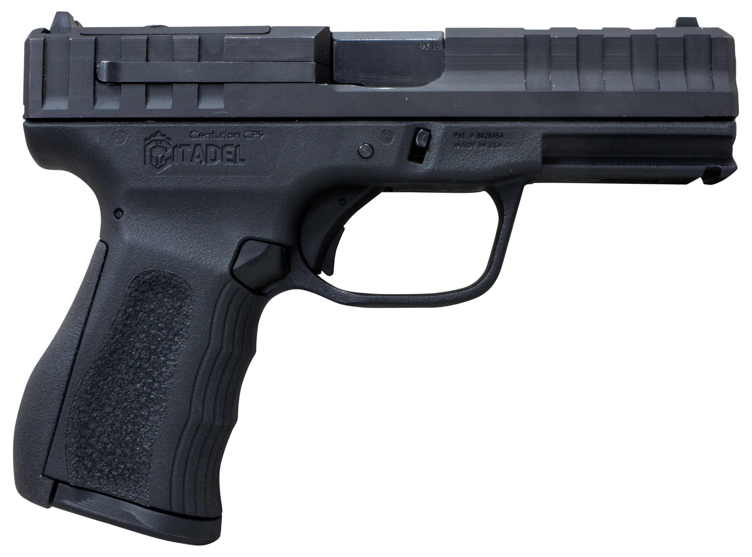 Citadel Firearms Centurion 9mm 4" Barrel 14-Rounds