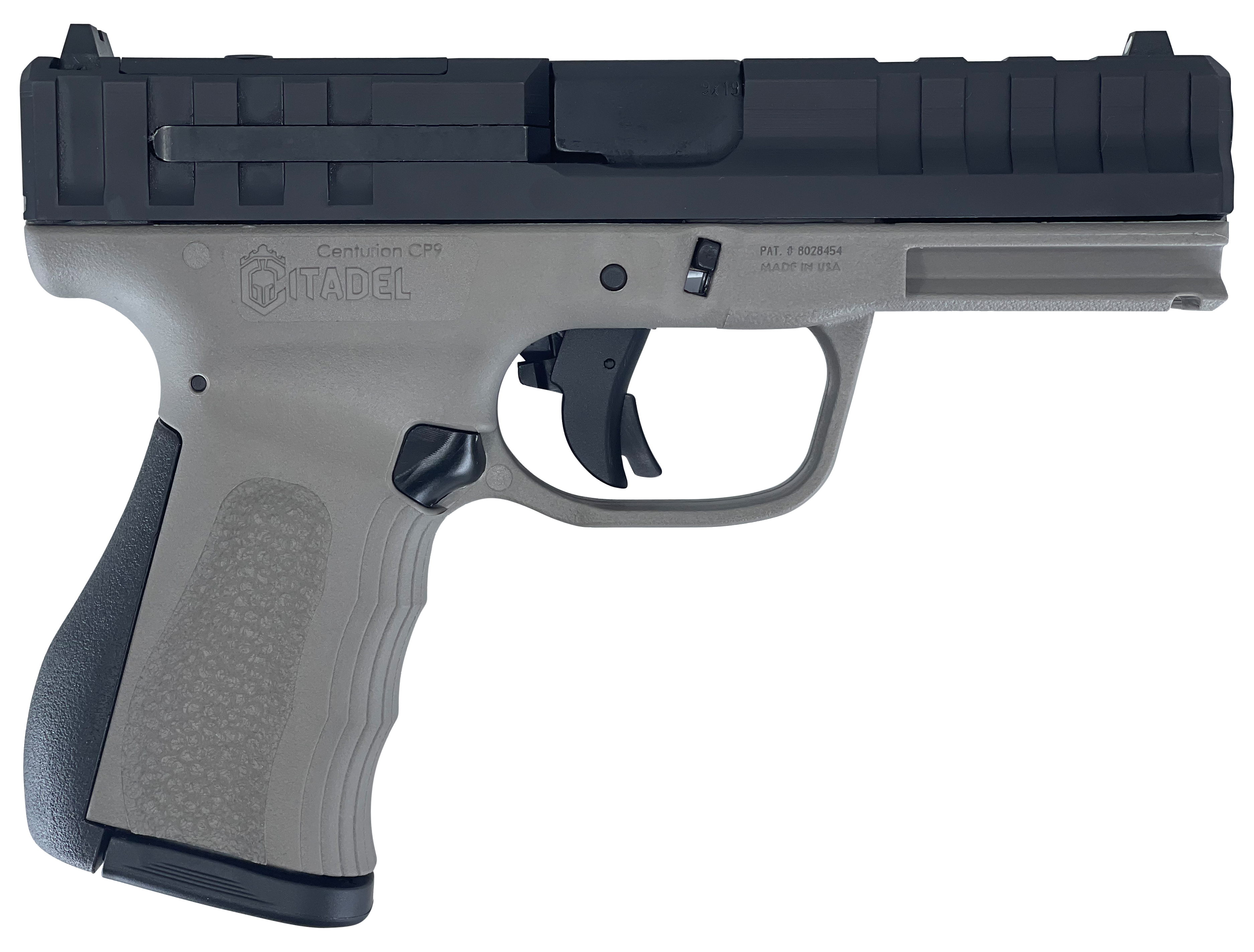 Citadel Firearms Centurion Gray 9mm 4" Barrel 14-Rounds