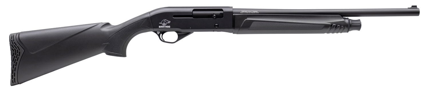 Citadel Firearms Warthog Semi Auto Shotgun 12 GA 20" Barrel 4-Rounds