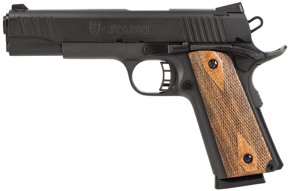 Citadel Firearms M1911 Government .45 ACP 5" Barrel 8-Rounds - Image 2