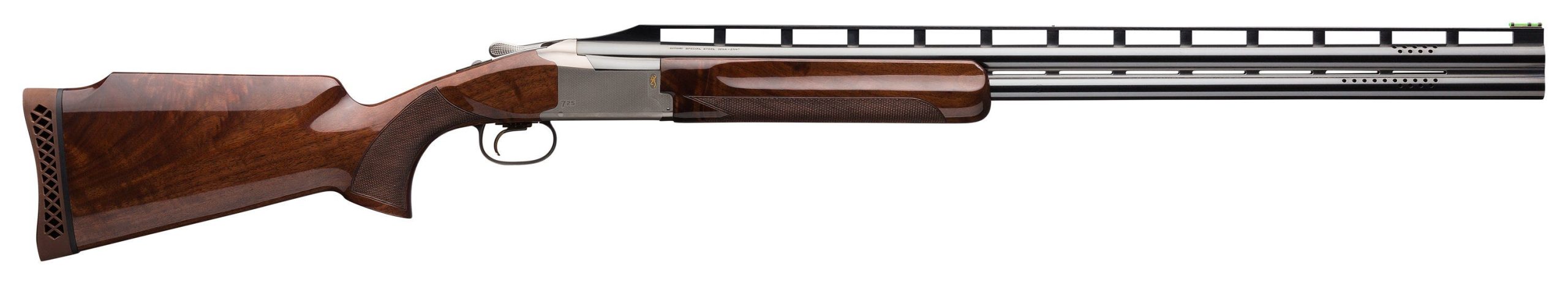 Browning Citori 725 Trap Walnut 12 GA 32" Barrel 2.75" Chamber 2-Rounds Left Hand - Image 2