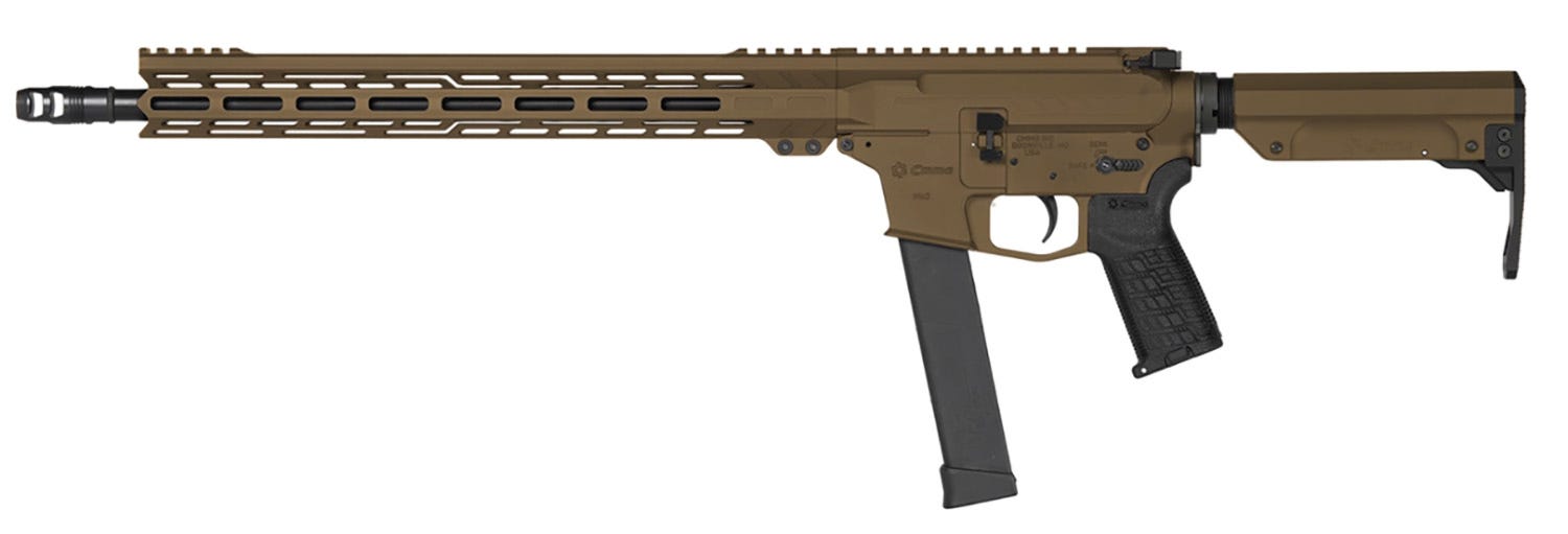 CMMG Resolute MKG Pistol Midnight Bronze .45 ACP 16.10" Barrel 26-Rounds - Image 2