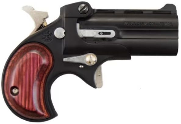 Cobra Firearms Classic .22 Mag 2.4" Barrel 2-Rounds Wood Grips