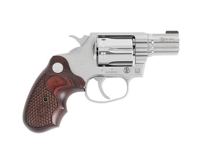 Colt Firearms Cobra Stainless .38 SPL 2" Barrel 6-Rounds