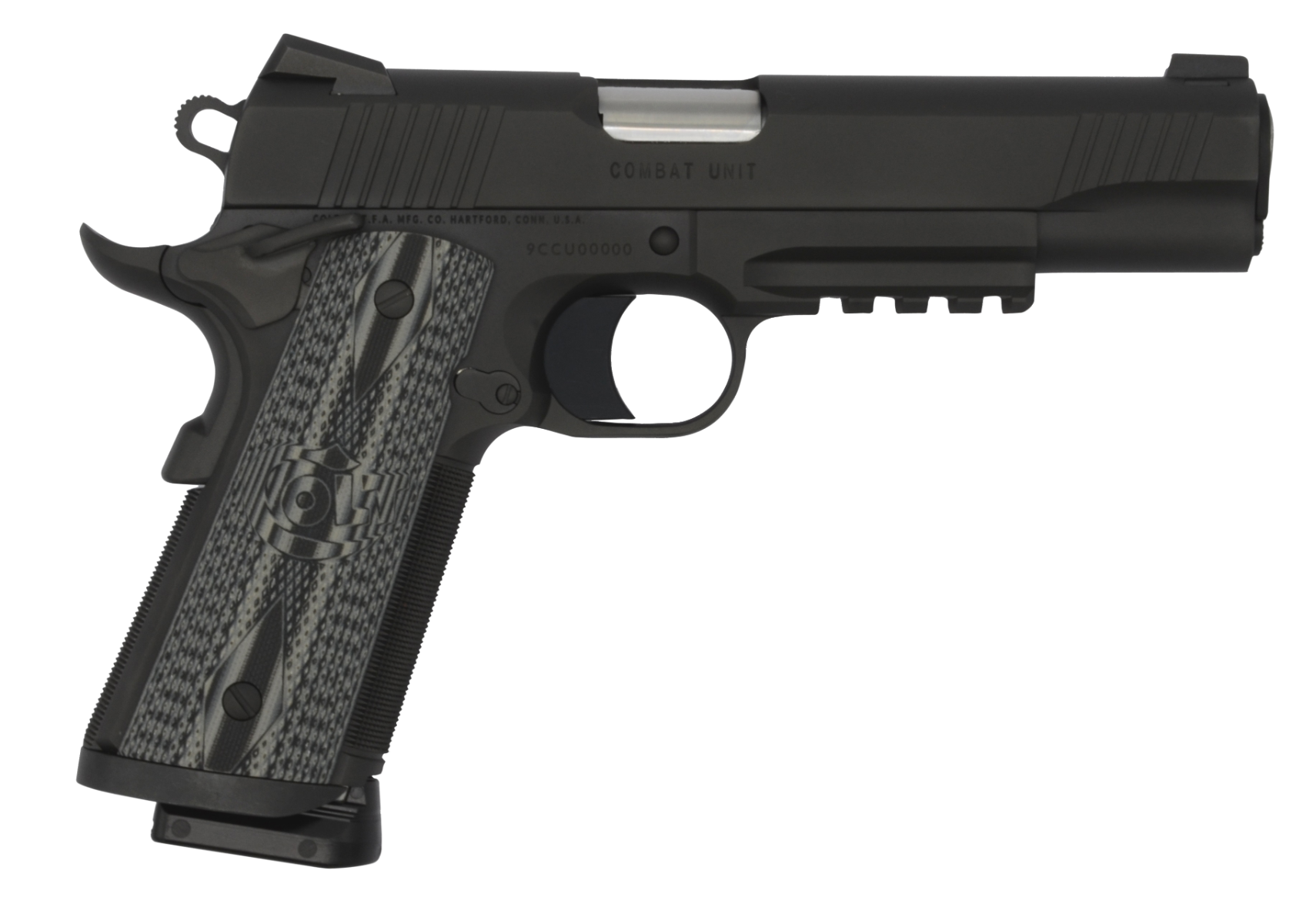 Colt Firearms 1911 Government Combat Unit 9mm 5" Barrel 9-Rounds