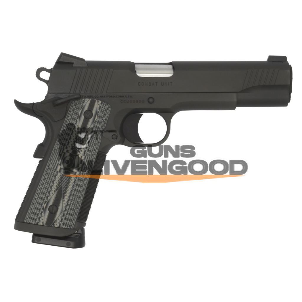 Colt Firearms 1911 Government Combat Unit .45 ACP 5
