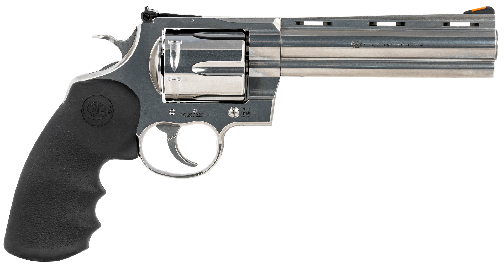 Colt Firearms Anaconda Stainless .44 Mag 6" Barrel 6-Rounds