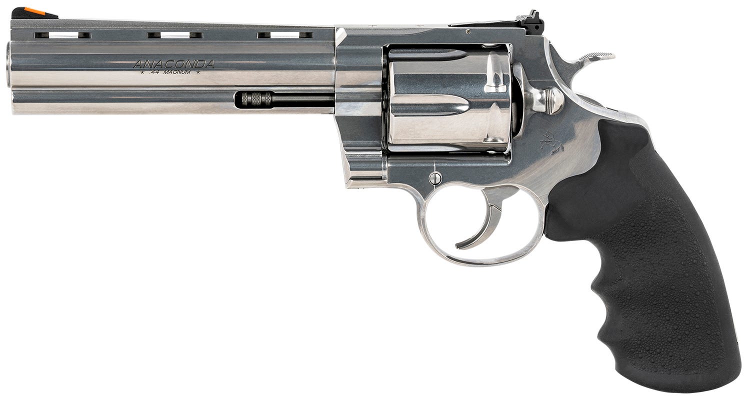 Colt Firearms Anaconda Stainless .44 Mag 6" Barrel 6-Rounds - Image 2