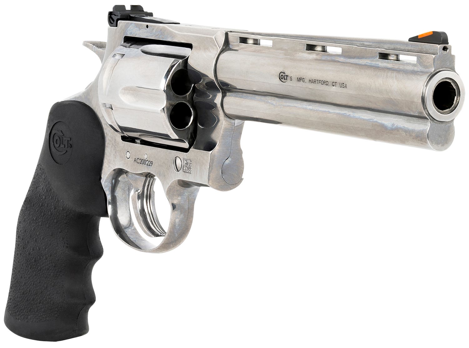 Colt Firearms Anaconda Stainless .44 Mag 6" Barrel 6-Rounds - Image 3