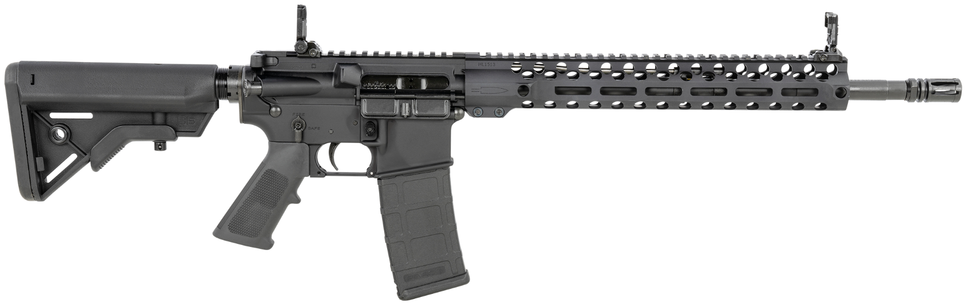 Colt Firearms Enhanced Patrol Rifle 5.56 NATO 16.1" Barrel 30-Rounds MBUS Sights