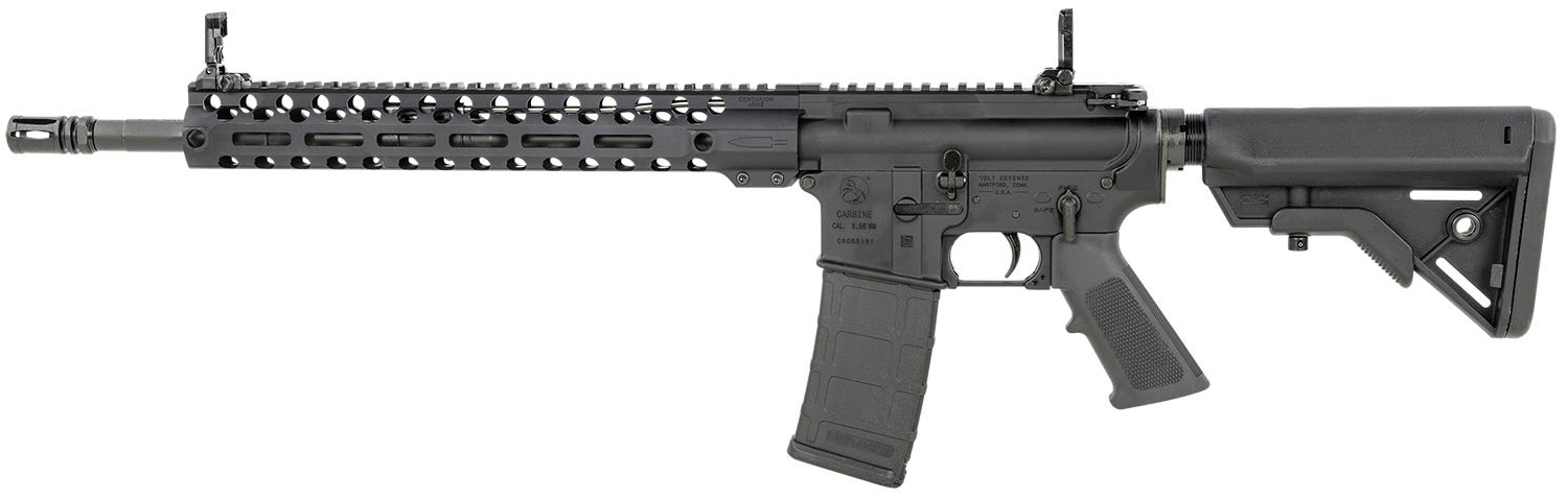 Colt Firearms Enhanced Patrol Rifle 5.56 NATO 16.1" Barrel 30-Rounds MBUS Sights - Image 2