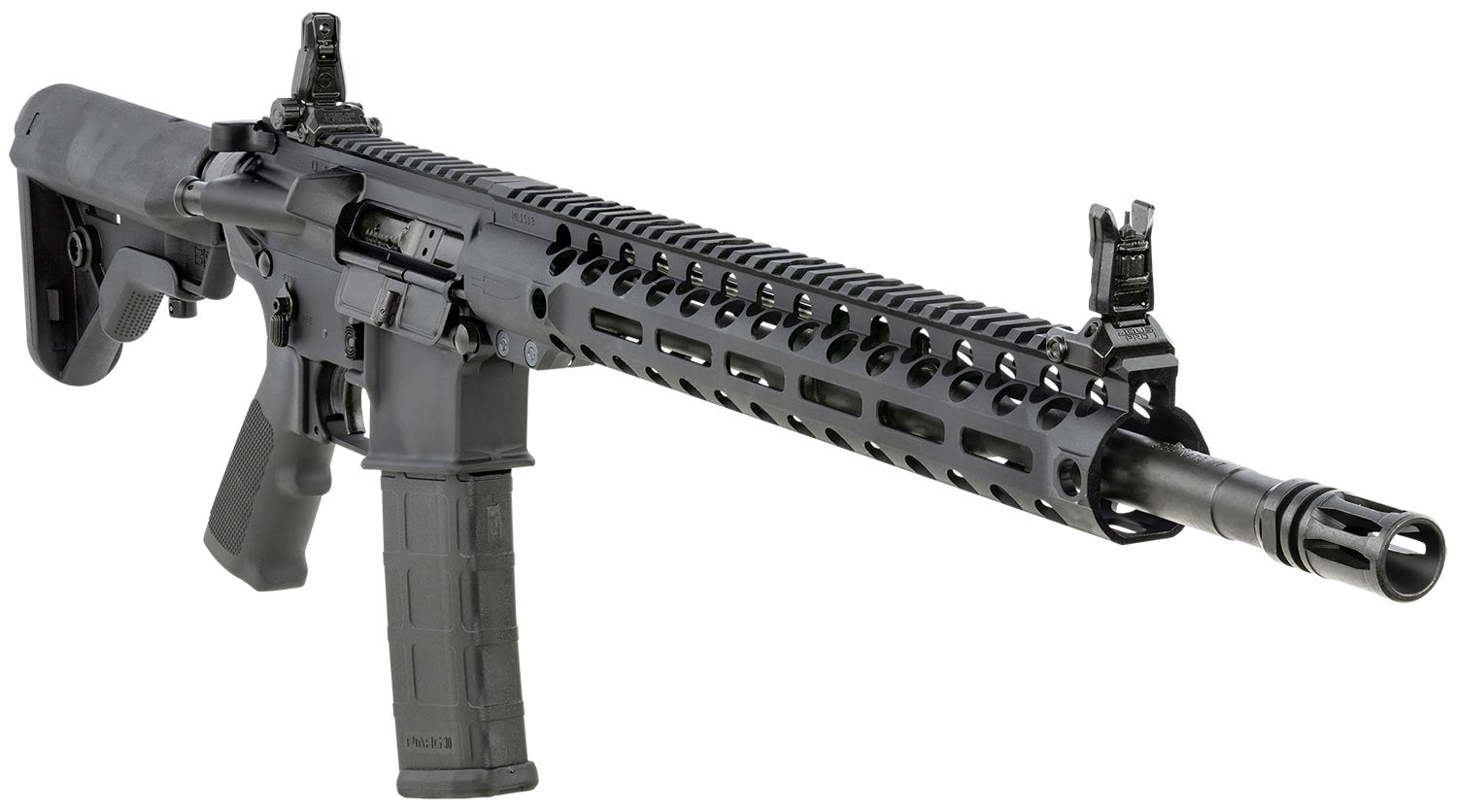 Colt Firearms Enhanced Patrol Rifle 5.56 NATO 16.1" Barrel 30-Rounds MBUS Sights - Image 3