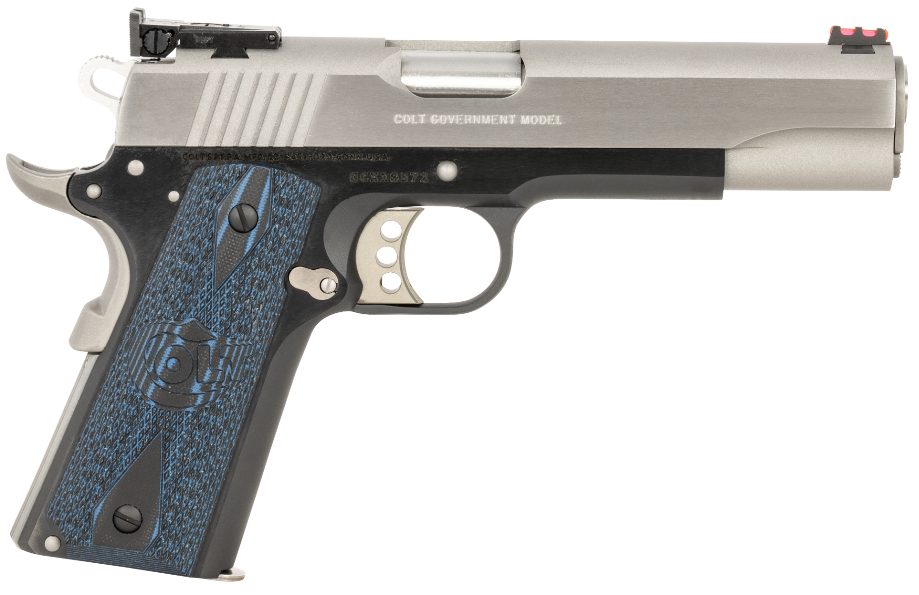 Colt Gold Cup Lite Two-Tone .45 ACP 5" Barrel 8-Rounds