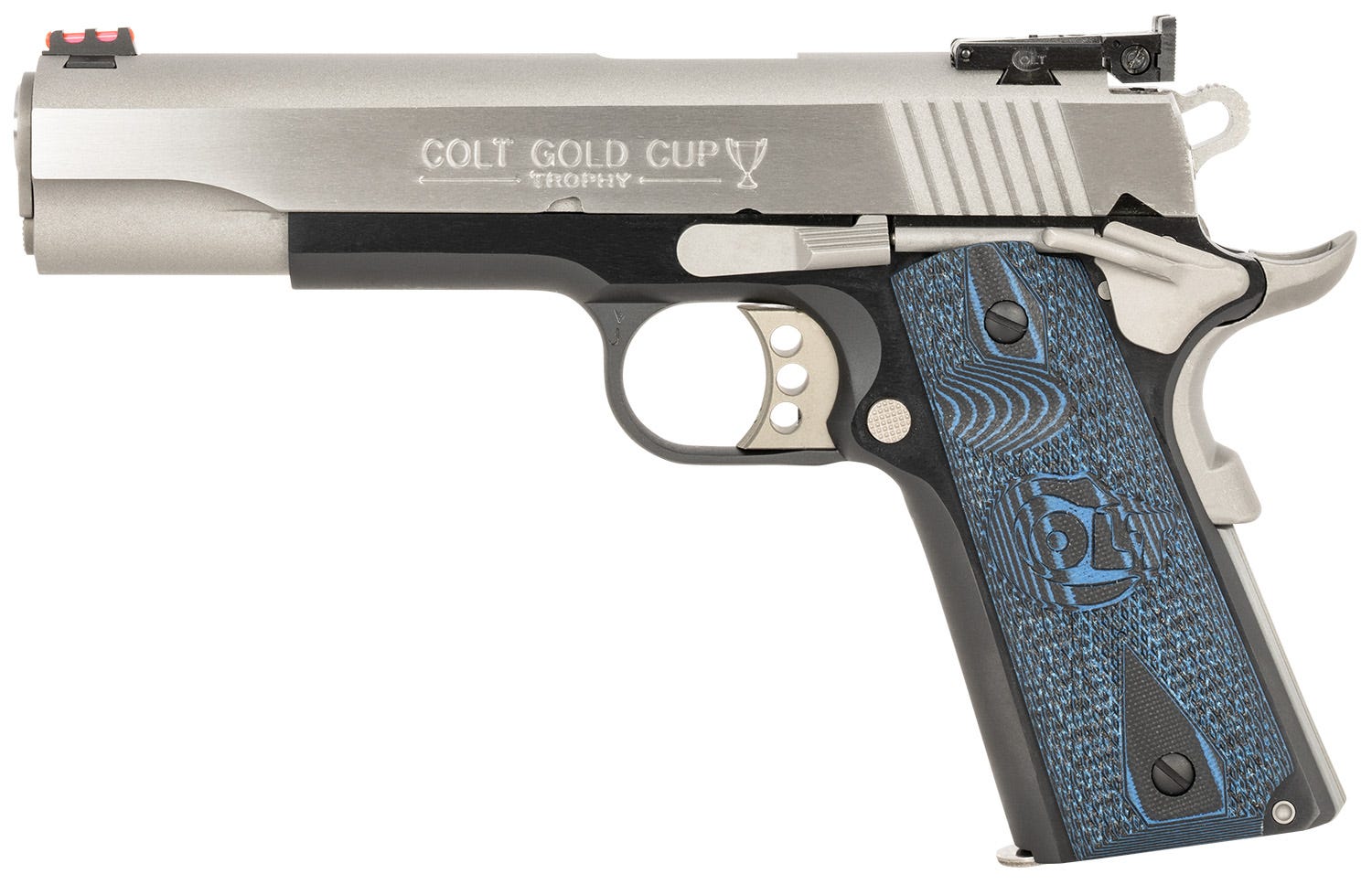 Colt Gold Cup Lite Two-Tone .45 ACP 5" Barrel 8-Rounds - Image 2