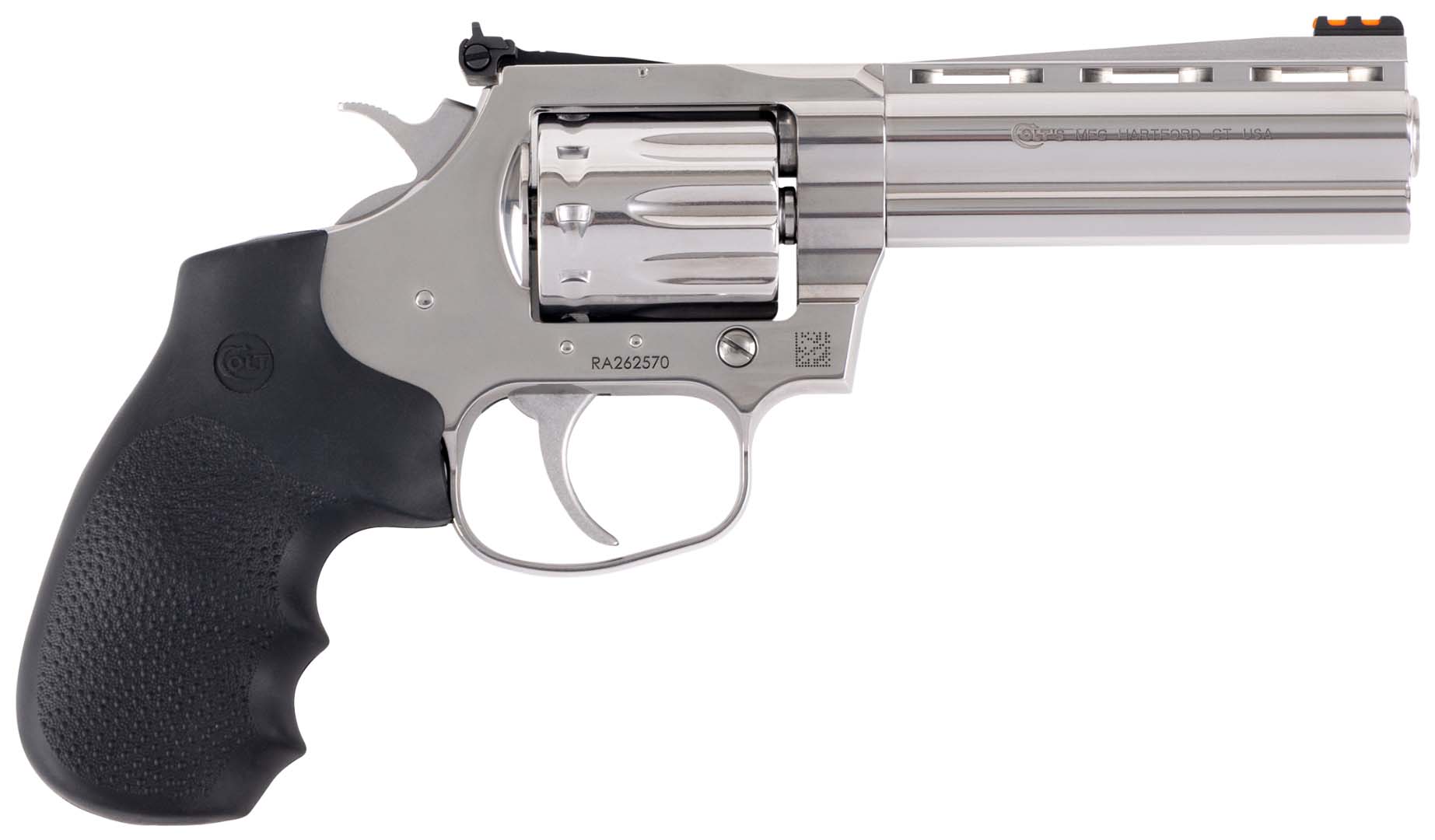 Colt Firearms King Cobra Stainless .22 LR 4.25" Barrel 10-Rounds