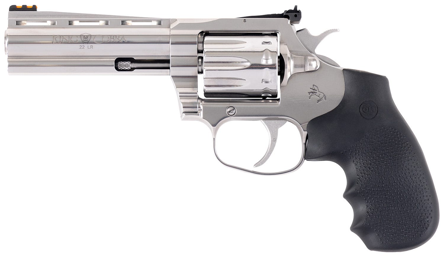 Colt Firearms King Cobra Stainless .22 LR 4.25" Barrel 10-Rounds - Image 2