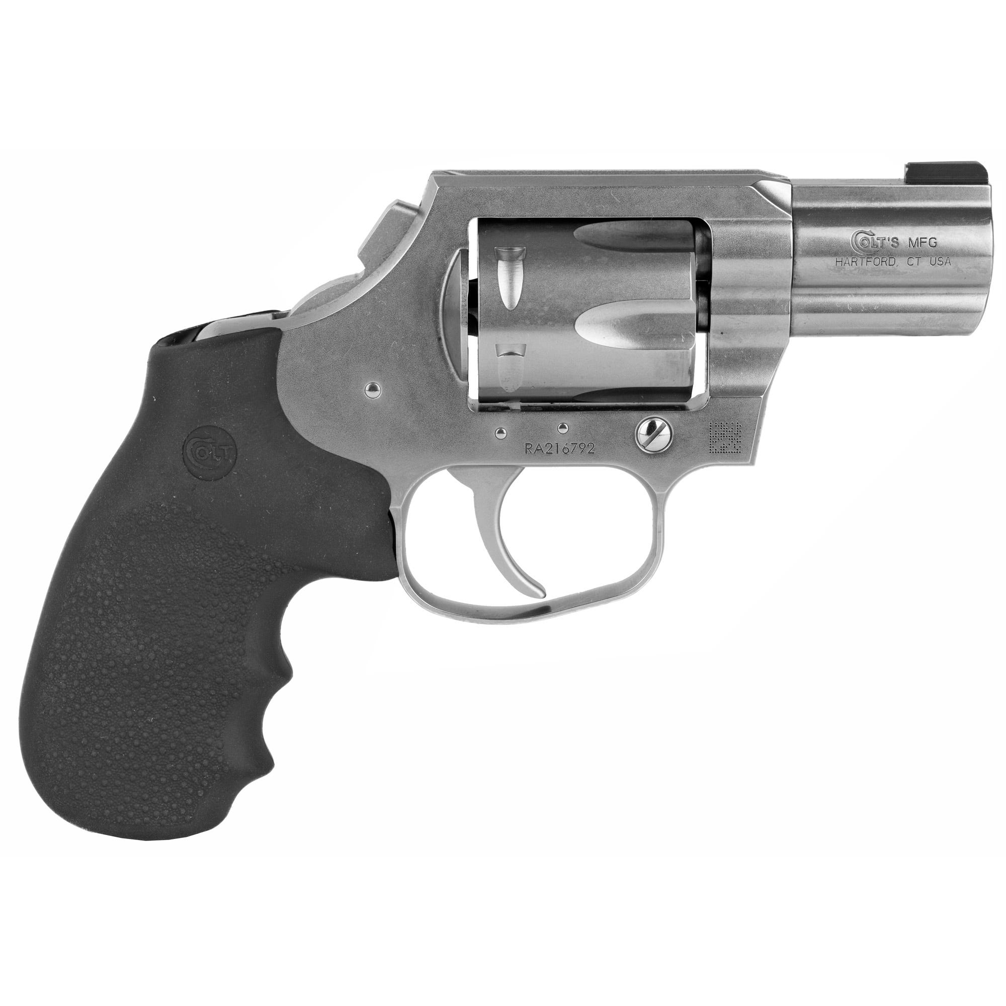 Colt King Cobra Carry Stainless .357 Mag 2" Barrel 6-Rounds Front Bead Sight