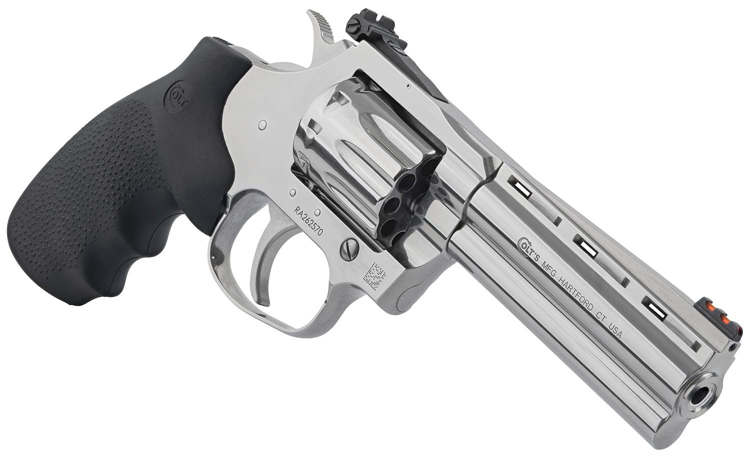 Colt Firearms King Cobra Stainless .22 LR 4.25" Barrel 10-Rounds - Image 3