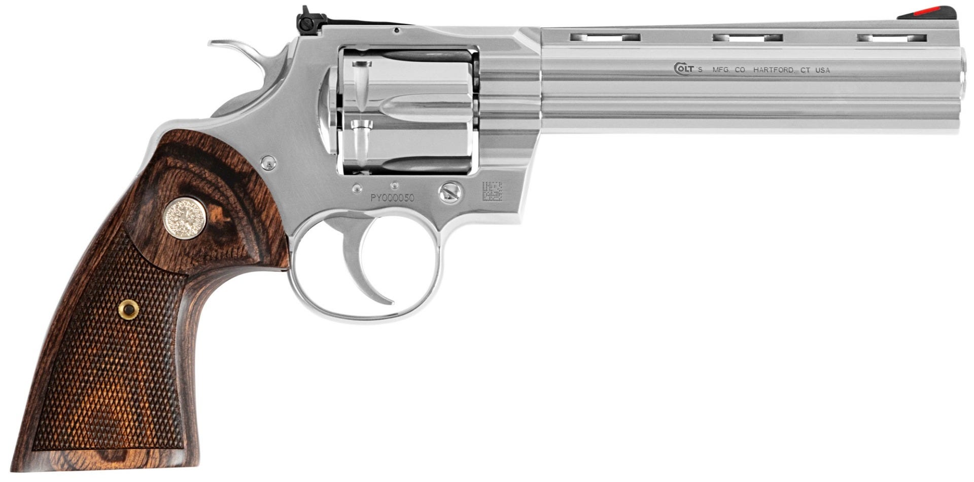 Colt Python Stainless .357 Mag / .38 Special 6" Barrel 6-Round