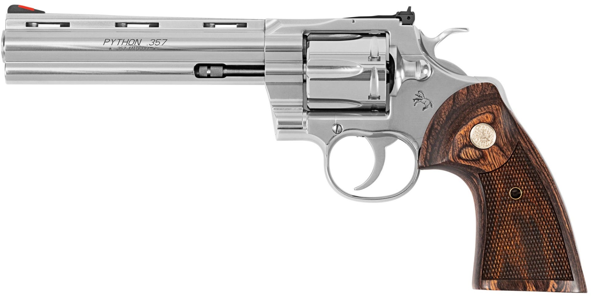 Colt Python Stainless .357 Mag / .38 Special 6" Barrel 6-Round - Image 2