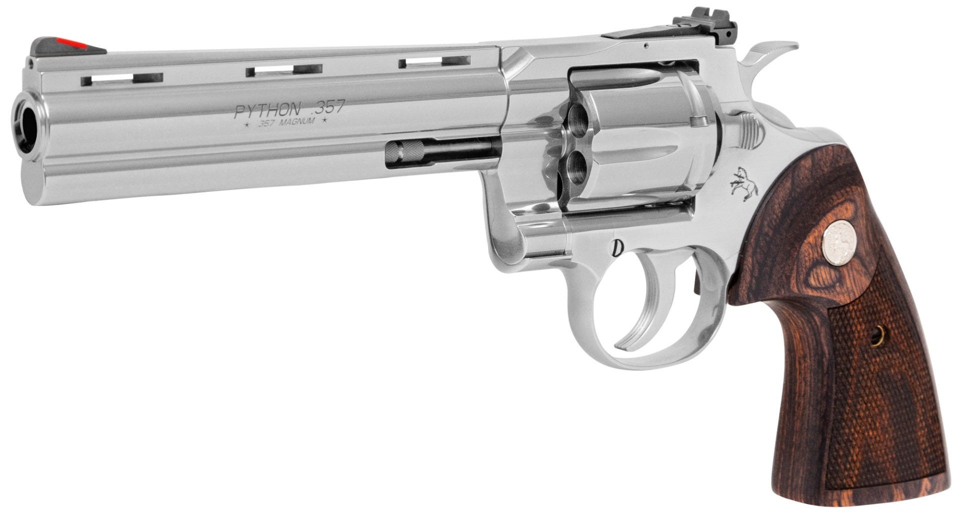 Colt Python Stainless .357 Mag / .38 Special 6" Barrel 6-Round - Image 3