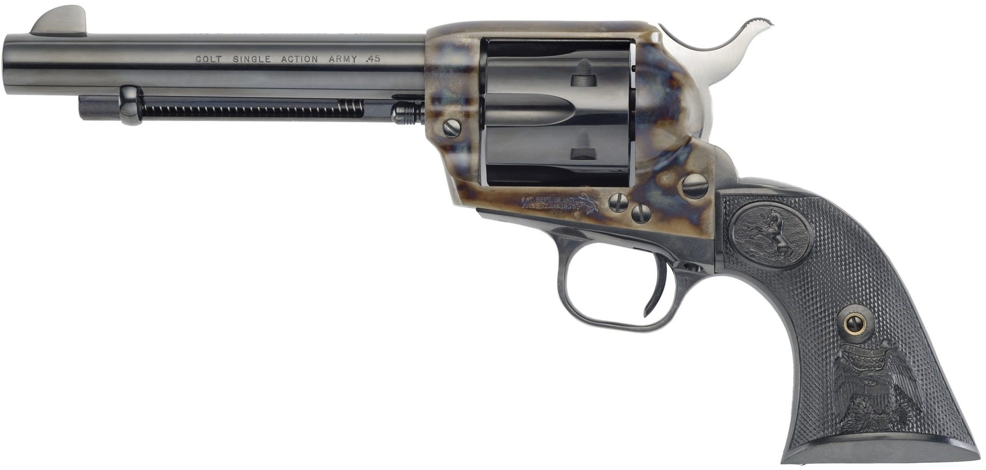 Colt Firearms SAA Peacemaker Color Case Hardened .357 Mag 5.5" Barrel 6-Rounds - Image 2